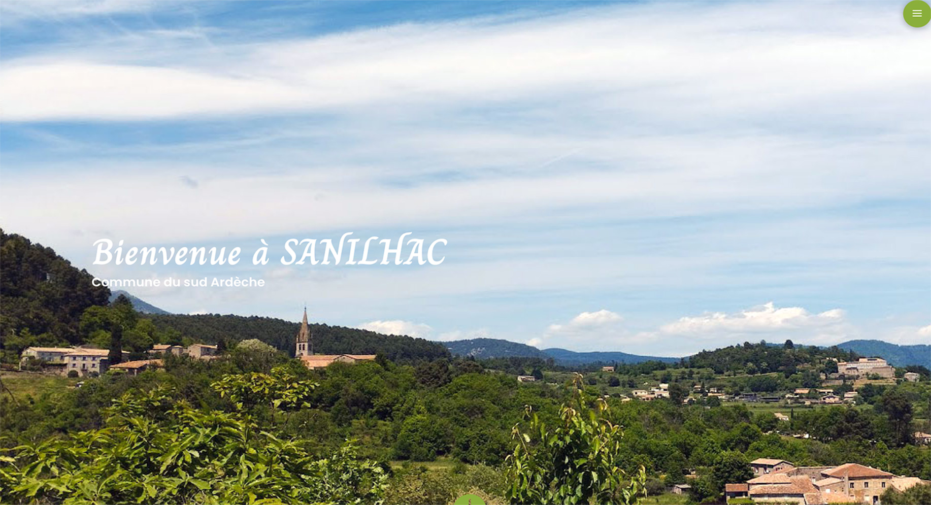 mairie de sanilhac en ardeche